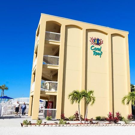 Coral Reef Resort St. Pete Beach Esterno foto