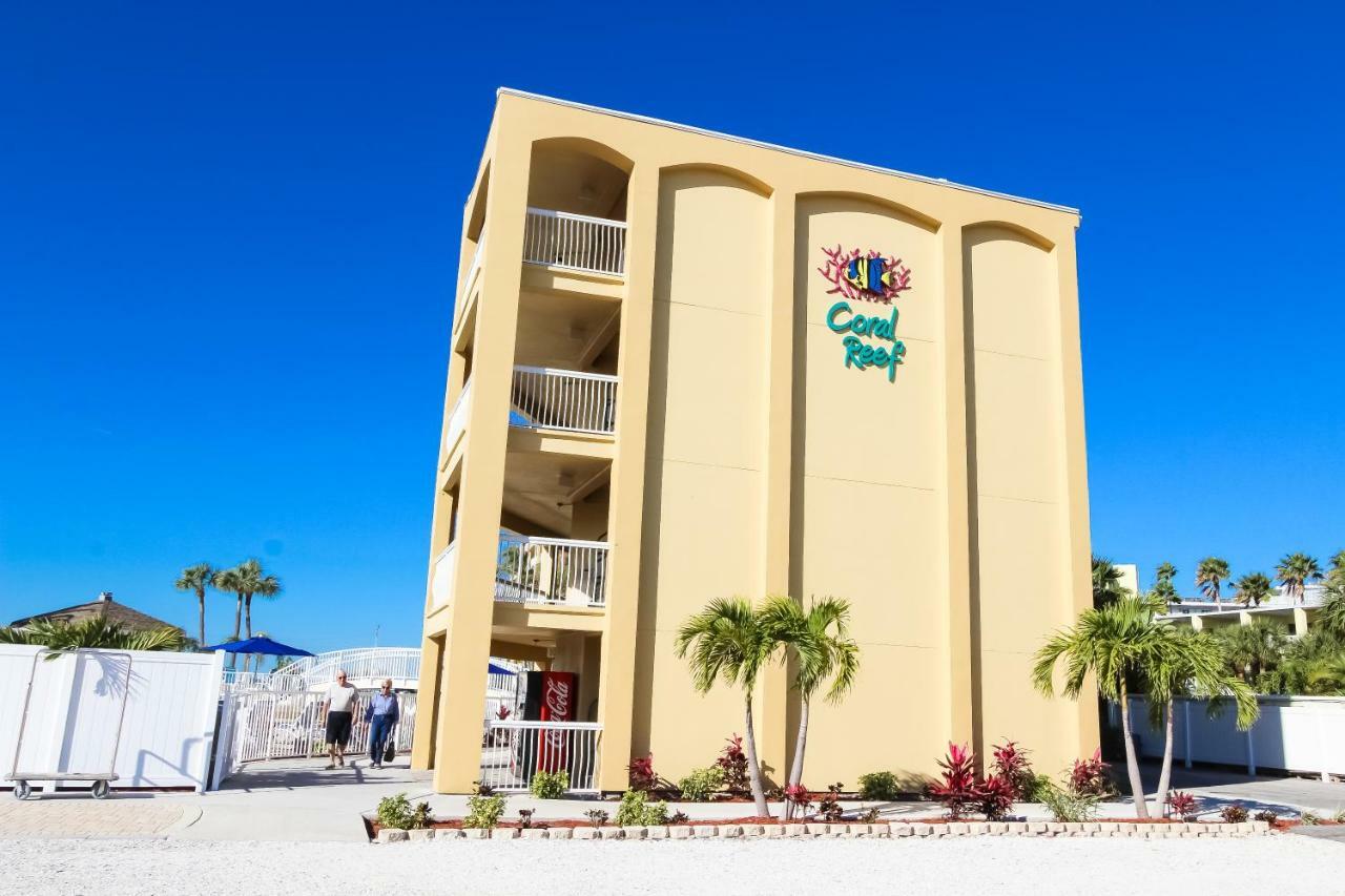 Coral Reef Resort St. Pete Beach Esterno foto