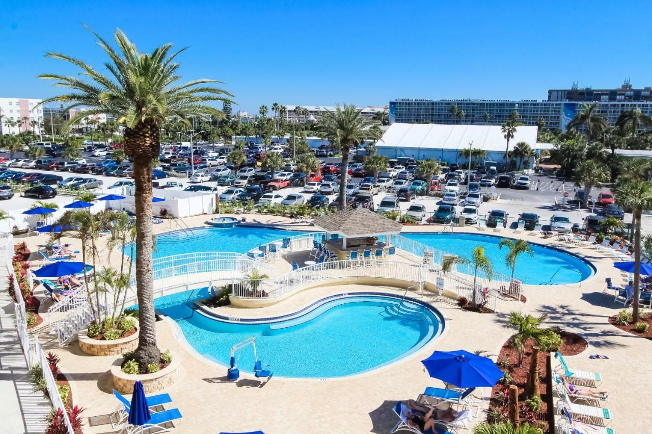 Coral Reef Resort St. Pete Beach Esterno foto